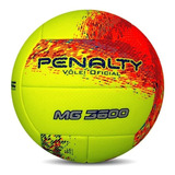 Bola Oficial Vôlei Penalty Mg 3600