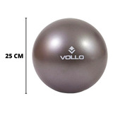 Bola Overball 25cm Yoga Pilates Fisioterapia