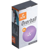 Bola Overball Para Pilates Acte 25cm