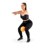 Bola Overball Para Pilates Ginastica Yoga Fisioterapia 20 Cm