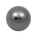 Bola Overball Pilates E Exercícios Físicos 20cm Cinza