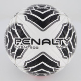 Bola Penalty Matis Xxiv Futsal Branca E Preta