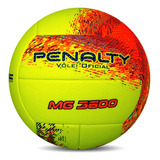 Bola Penalty Volei Mg 3600 Soft