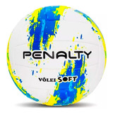 Bola Penalty Vôlei Soft Micro Power Costurada