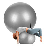 Bola Pilates C/ Bomba 65cm Gym / Fit Ball / Yoga Ginastica
