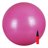 Bola Pilates C/ Bomba 65cm Gym / Fit Ball / Yoga S. R.