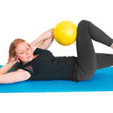Bola Pilates Pequena 27,5cm Para Fisioterapia