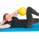Bola Pilates Pequena 27,5cm Para Yoga