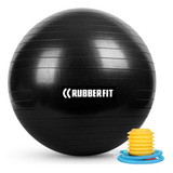 Bola Pilates Suiça Yoga Abdominal Gym Ball 55cm Bomba Grátis