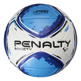 Bola S11 R2 Xxiv Society Branca E Azul Penalty