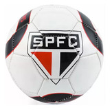 Bola São Paulo Futebol Clube Campo Original Sportcom Red 5