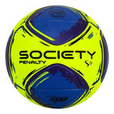 Bola Society S11 R2 Xxiv Paulista 2024 Cor Amarelo