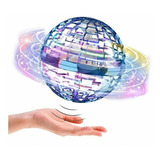 Bola Spinner Voador Led Drone Ufo Brinquedo Fidget Bomerang