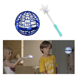 Bola Spinner Voador Led Drone Ufo Brinquedo Fidget Bomerang