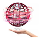 Bola Spinner Voador Led Drone Ufo Brinquedo Fly Divertido