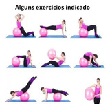 Bola Suíça 55cm Yoga Pilates Ginástica