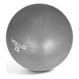 Bola Suíça De Ginástica Pilates 75cm Vollo - Acompanha Bomba