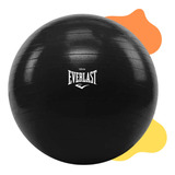 Bola Suiça De Pilates E Yoga Funcional Everlast 75 Cm