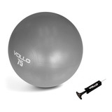 Bola Suíça Ginástica Pilates Com Bomba Vollo 75cm Até 300kg
