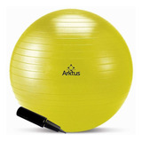 Bola Suíça Para Pilates Inflável Com Bomba 45 Cm - Arktus