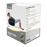 Bola Suiça Pilates Yoga Abdominal Fitness 75cm C Bomba De Ar