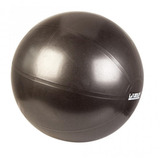 Bola Suiça Pilates Yoga Abdominal Gym Ball 65cm Melão Liveup Cor Preto
