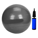 Bola Suiça Pilates Yoga Fisioterapia Gym 65cm + Bomba De Ar