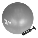 Bola Suíça Pilates Yoga Ginástica 65cm Gym Ball Com Bomba