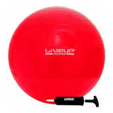 Bola Suiça Premium 45cm Vermelha Liveup