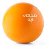 Bola Tonificadora Soft Ball Para Fisioterapia Vollo 0,5 Kg