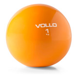 Bola Tonificadora Soft Ball Para Fisioterapia Vollo 1 Kg
