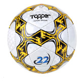 Bola Topper Futebol De Salão Quadra Futsal Oficial Slick 22