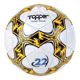 Bola Topper Slick 22 Futsal Microfibra Costurada À Mão
