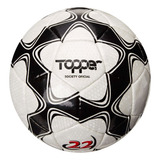 Bola Topper Slick 22 Society Microfibra Costurada A Mão