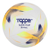 Bola Topper Slick Cup Futsal Cor Amarelo