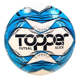 Bola Topper Slick Ii Futsal Salão Tech Fusion Original C/nf 