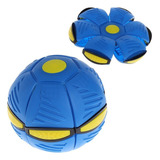 Bola Transformadora De Disco Voador Ufo Magic Blue