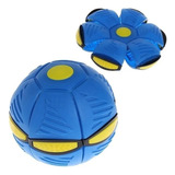 Bola Transformadora Disco Voador Mágico Azul Ufo 2 Unidades