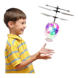 Bola Voadora Com Luz Led Brinquedo