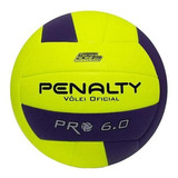 Bola Vôlei 6.0 Pro X Amarela/azul