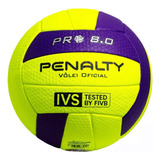 Bola Vôlei 8.0 Pro Ix Oficial Fivb Penalty Original