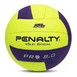 Bola Volei 8.0 Pro Penalty Kit Com 6