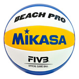 Bola Vôlei De Praia Mikasa Bv550 Ama/azul Parent-629036345