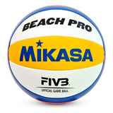 Bola Vôlei De Praia Mikasa Bv550 Padrãofivb Oficial Original