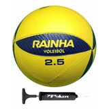 Bola Vôlei De Quadra / Praia Rainha Vl 2.5 + Bomba De Ar