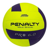 Bola Volei De Quadra 6.0 Pro X Penalty Volley Termotec