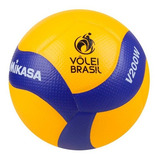 Bola Volei De Quadra Mikasa V200w Oficial Fivb Cbv Original