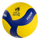 Bola Vôlei Mikasa V330w Quadra Oficial