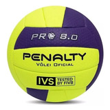 Bola Vôlei Oficial 8.0 Pro Penalty Com Nota Fiscal