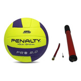 Bola Volei Oficial Profissional Penalty Pro 8.0+bomba De Ar